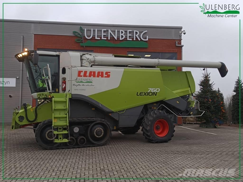 CLAAS Lexion 760 TT Skurtreskere