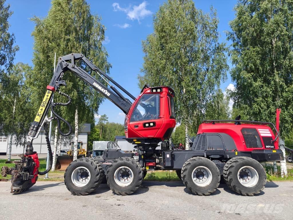 Komatsu 901 XC Hogstmaskiner