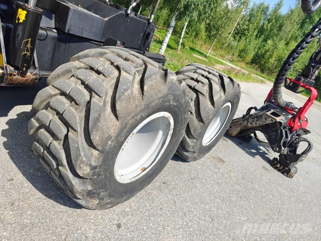 Komatsu 901 XC Hogstmaskiner