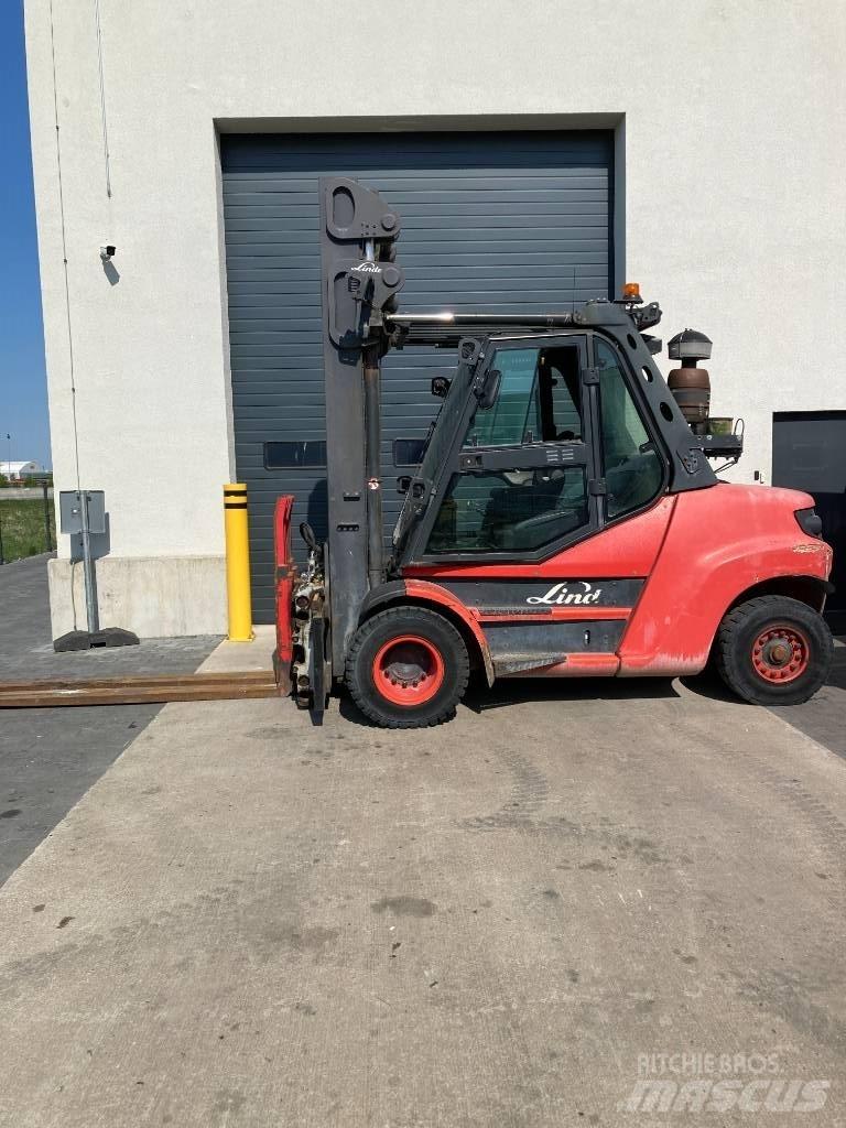 Linde H80D/900/396 Diesel Trucker