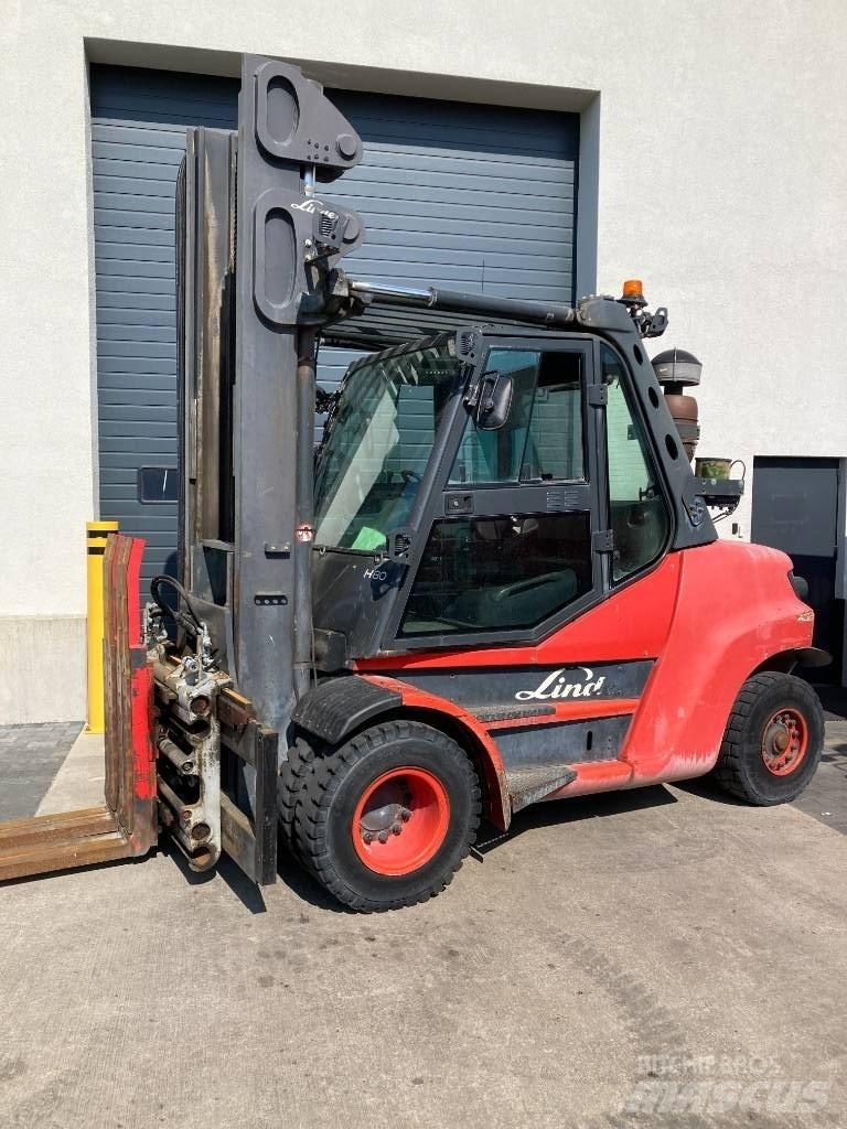 Linde H80D/900/396 Diesel Trucker
