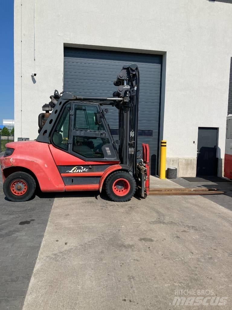 Linde H80D/900/396 Diesel Trucker