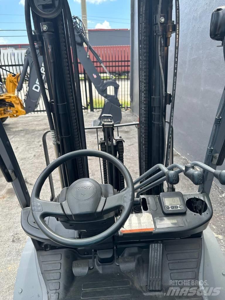 Toyota 8 FG U 25 Gaffeltrucker - Annet