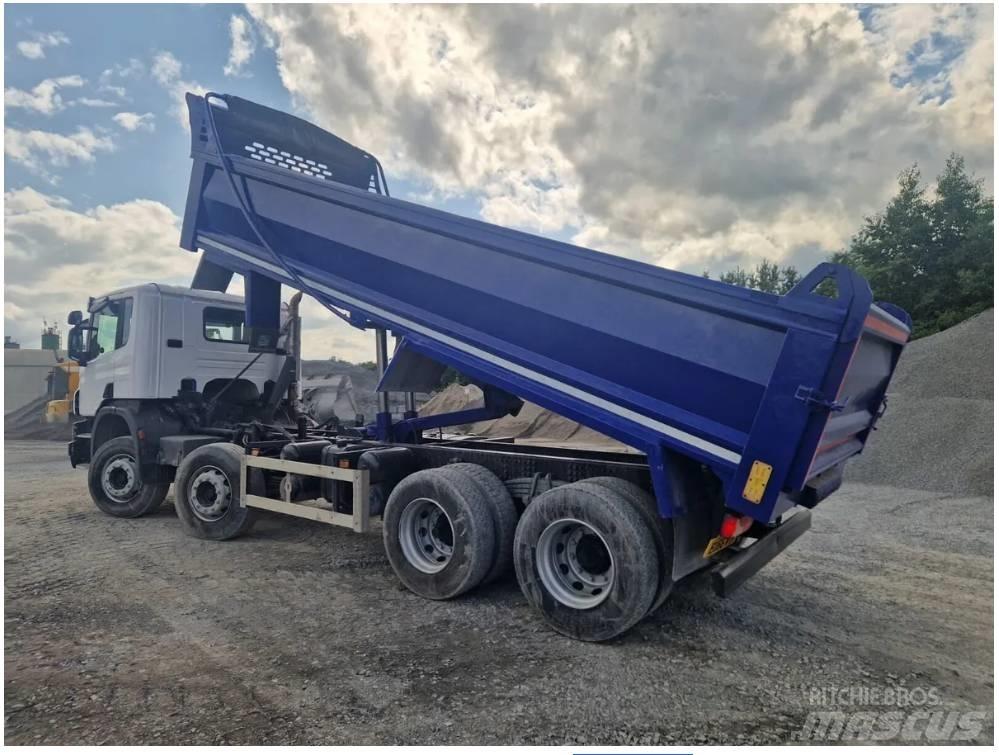 Scania P 410 Tippbil