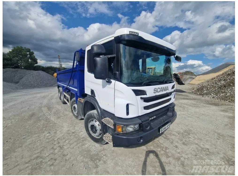 Scania P 410 Tippbil