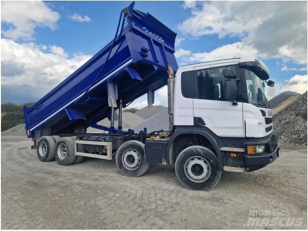Scania P 410 Tippbil