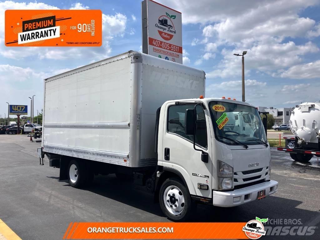 Isuzu NPR HD Skapbiler