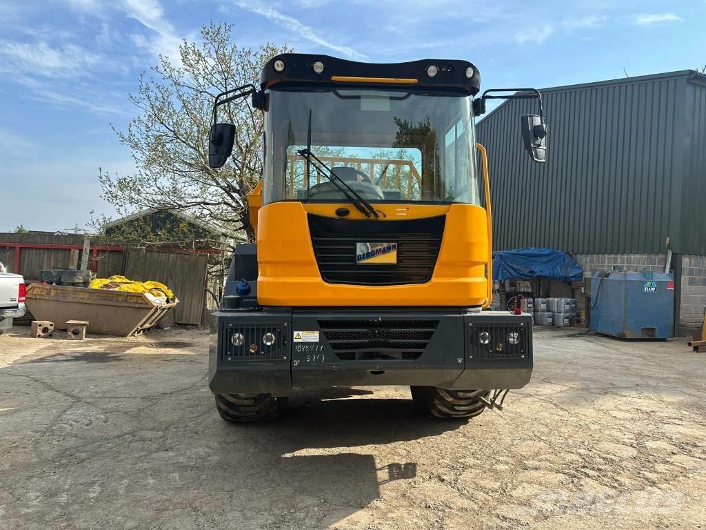 Bergmann C815S Rammestyrte Dumpere