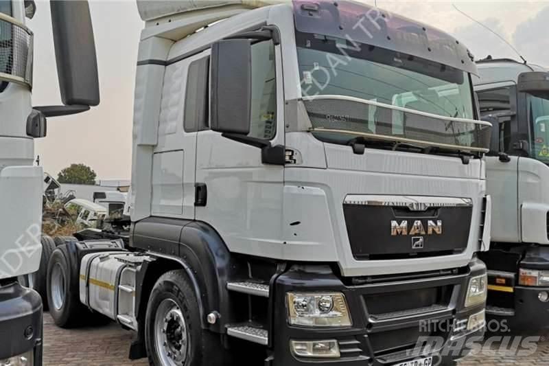 MAN TGS 27-440 Andre lastebiler