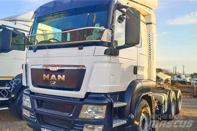 MAN TGS 27-440 Andre lastebiler