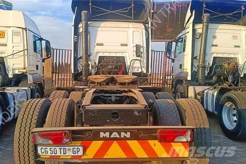 MAN TGS 27-440 Andre lastebiler
