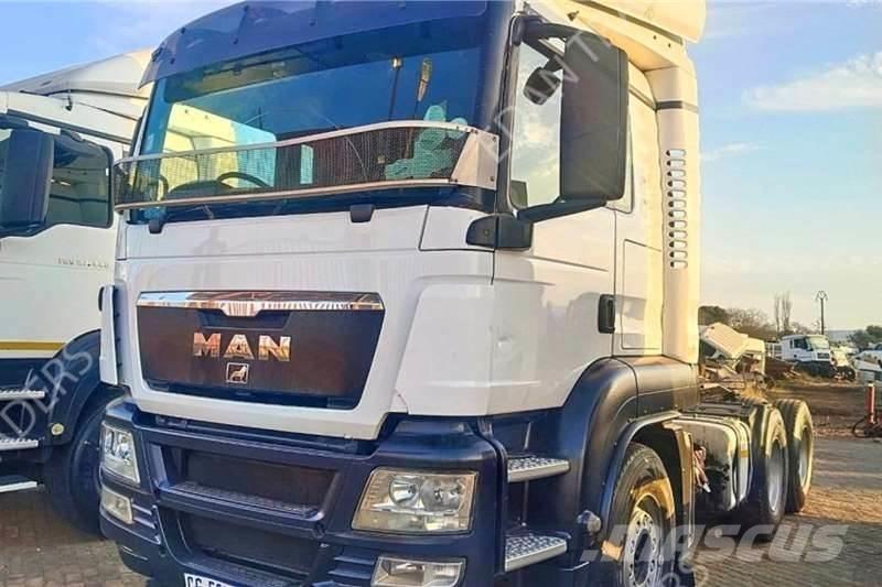 MAN TGS 27-440 Andre lastebiler