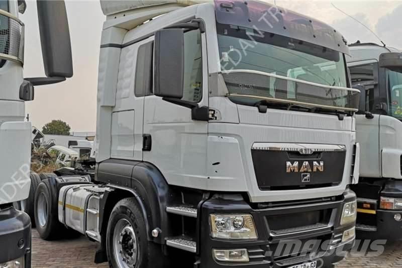 MAN TGS 27-440 Andre lastebiler