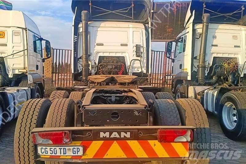 MAN TGS 27-440 Andre lastebiler