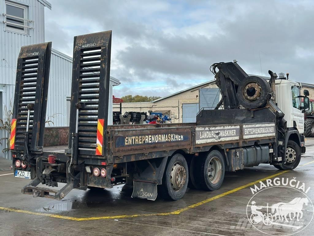 Scania 114G 340 Kranbil
