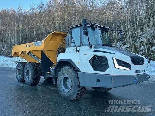 Liebherr TA 230 Rammestyrte Dumpere