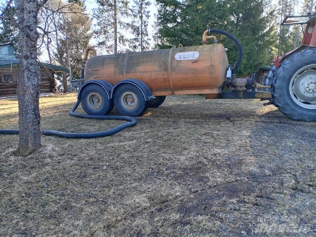 Vepi 6100L Slamtanker