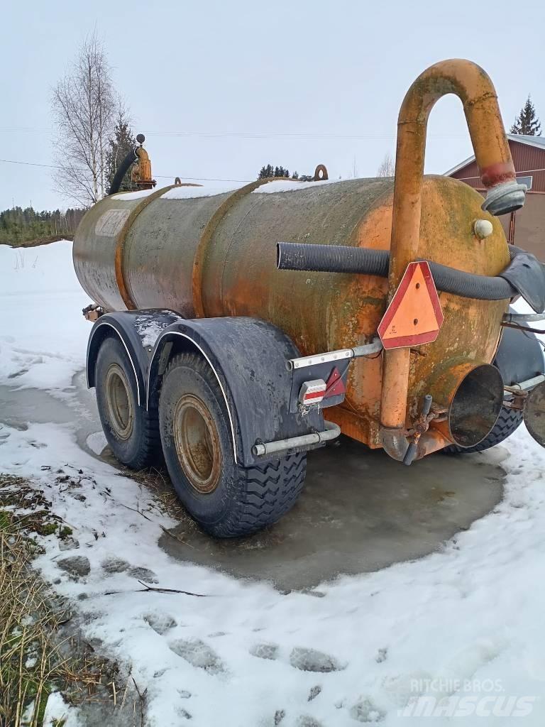 Vepi 6100L Slamtanker