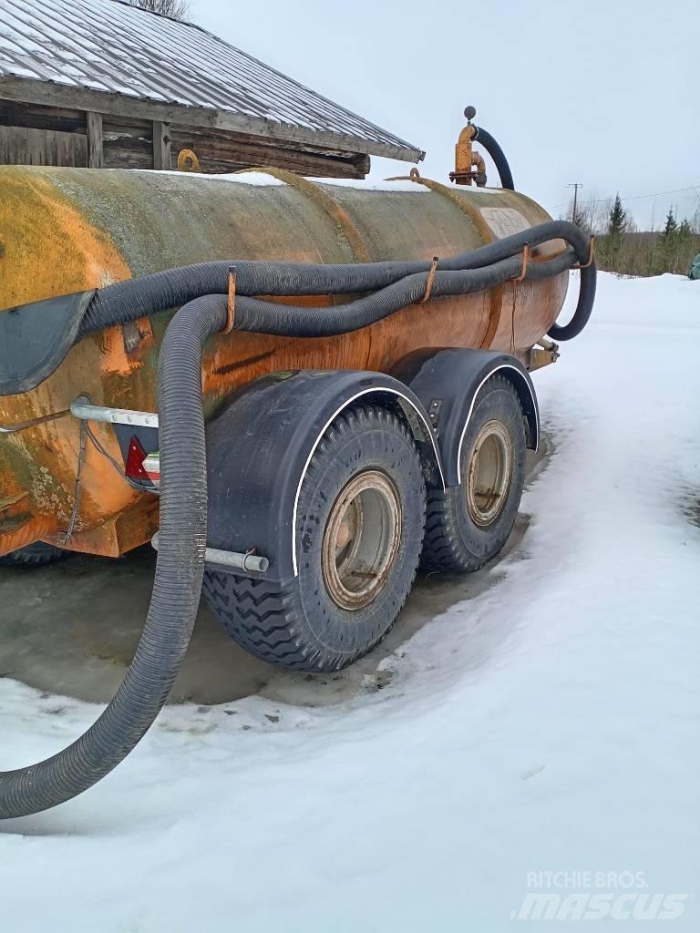 Vepi 6100L Slamtanker