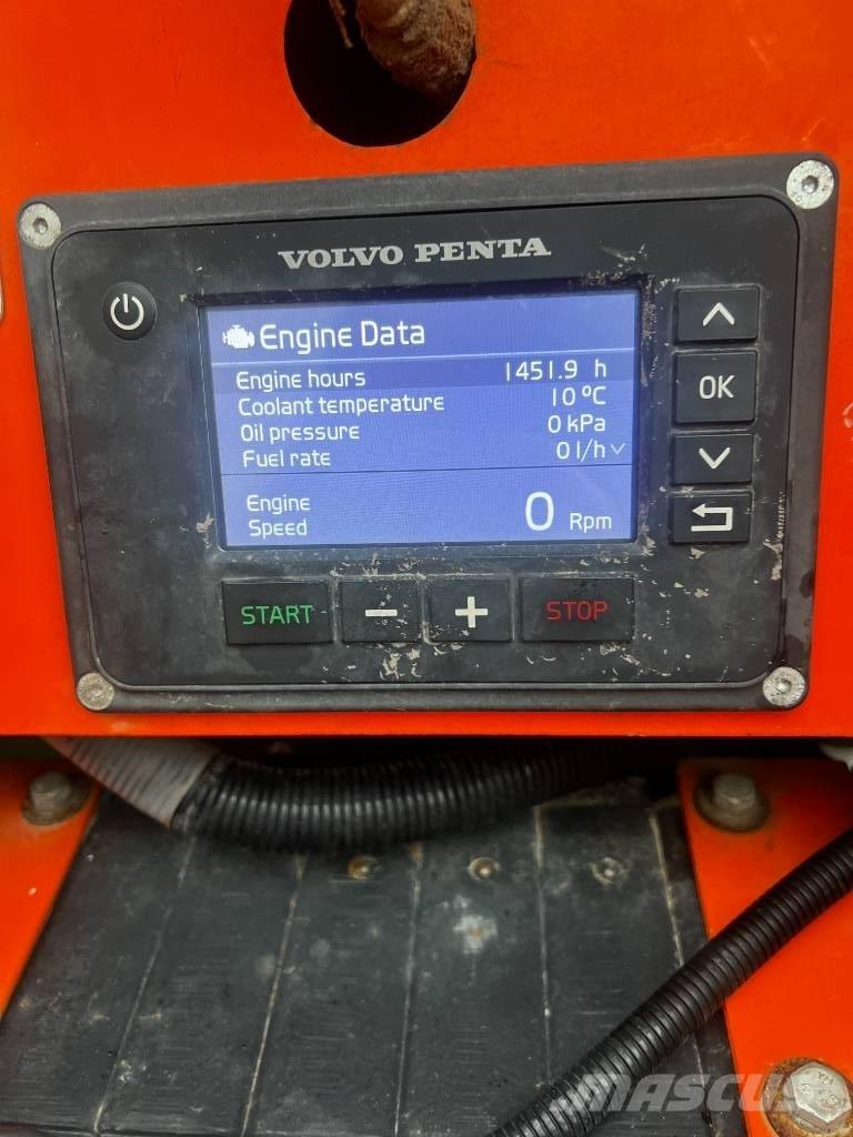 Arjes Impaktor 250 Anlegg - Annet