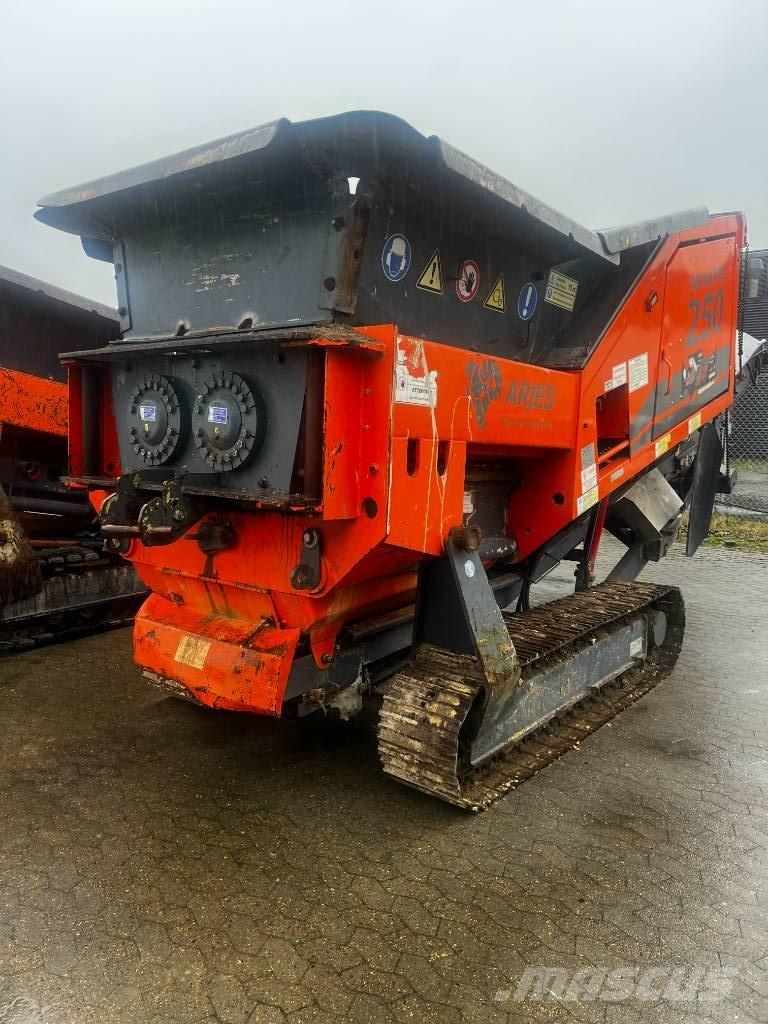 Arjes Impaktor 250 Anlegg - Annet