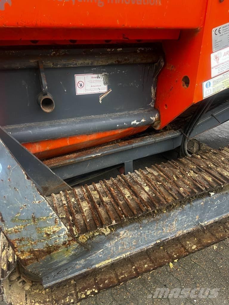 Arjes Impaktor 250 Anlegg - Annet