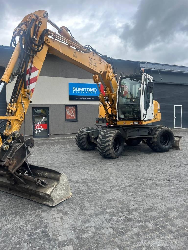 Liebherr 314 Hjulgravere