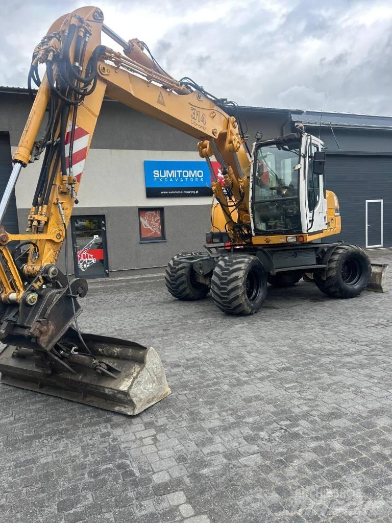 Liebherr 314 Hjulgravere