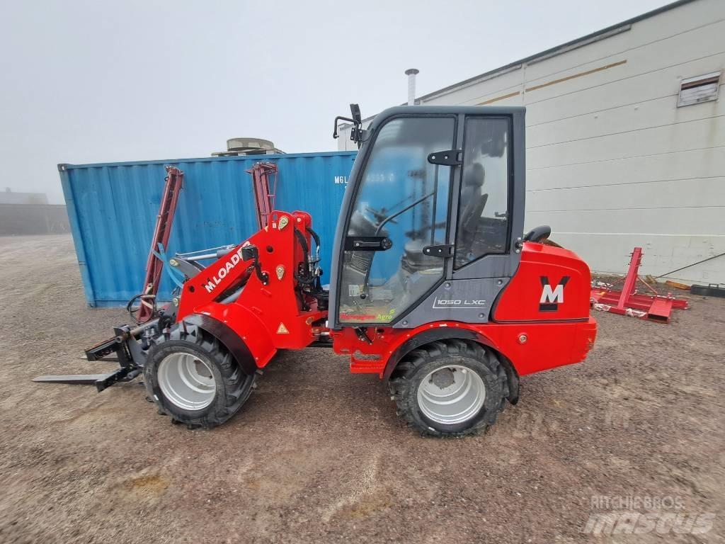VM Loader 1050 LXC Kompaktlastere