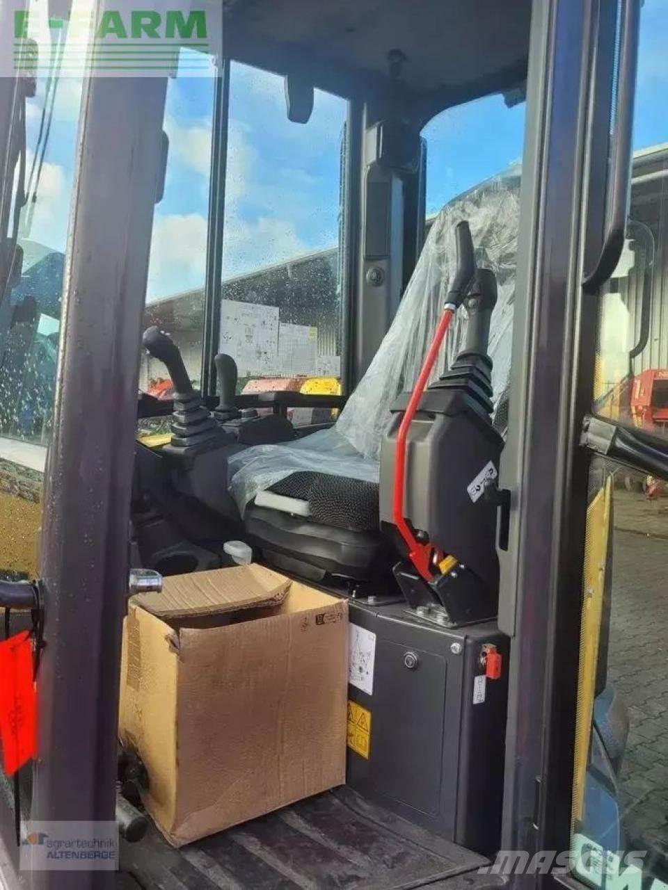 New Holland e55d Minigravere <7t