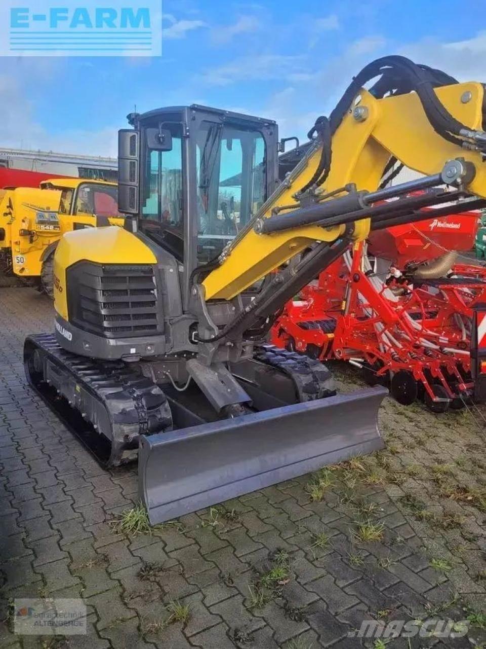 New Holland e55d Minigravere <7t