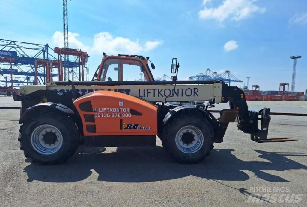 JLG 3614 RS Teleskoplastere
