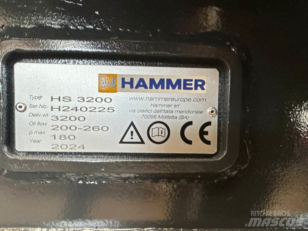 Hammer HS3200 Hydrauliske hammere