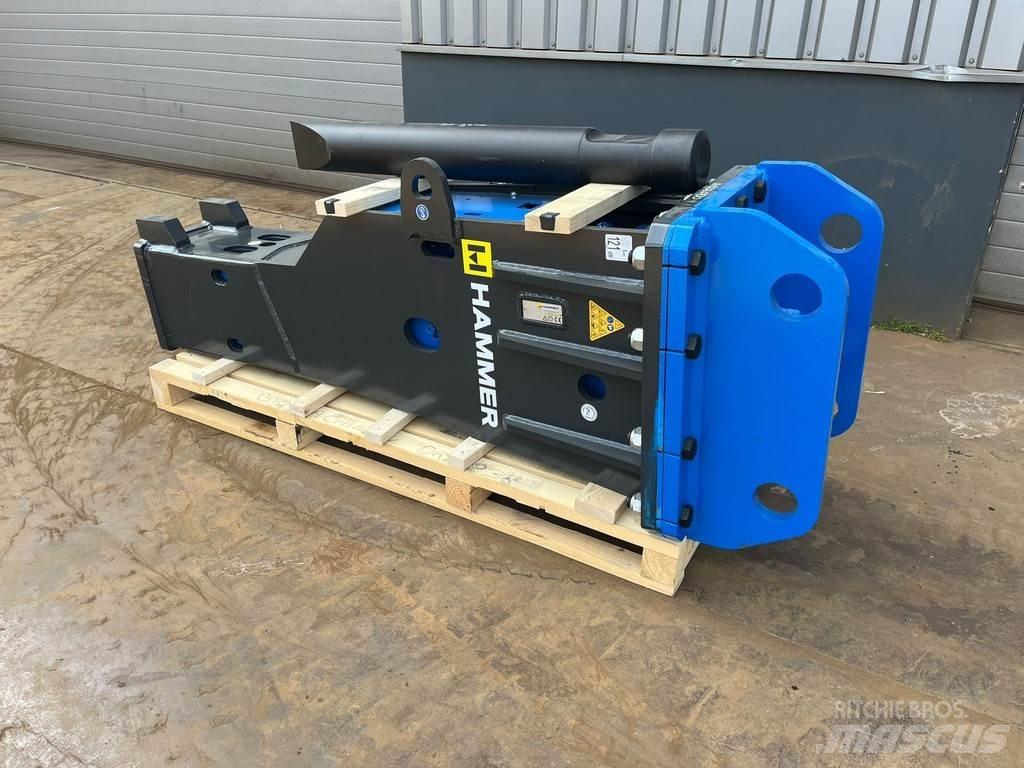 Hammer HS3200 Hydrauliske hammere