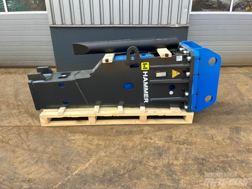 Hammer HS3200 Hydrauliske hammere