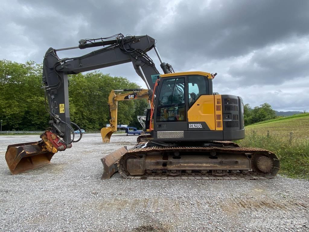 Volvo ECR 235 E Beltegraver