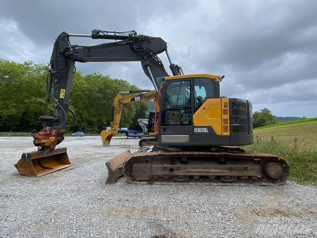 Volvo ECR 235 E Beltegraver