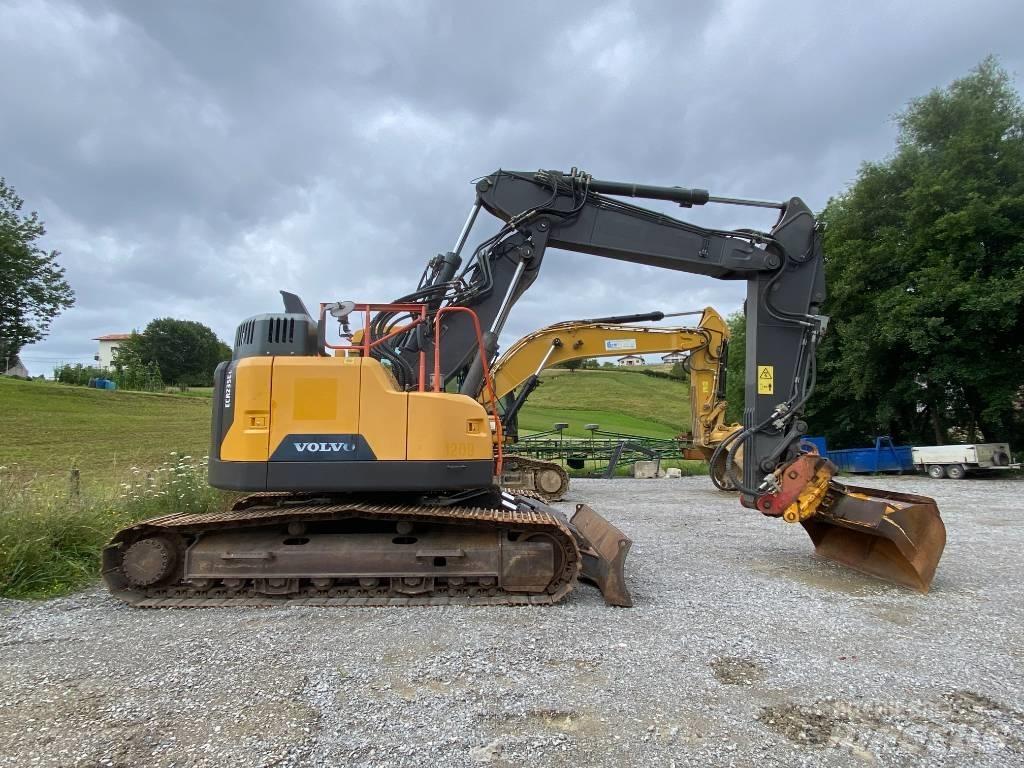 Volvo ECR 235 E Beltegraver