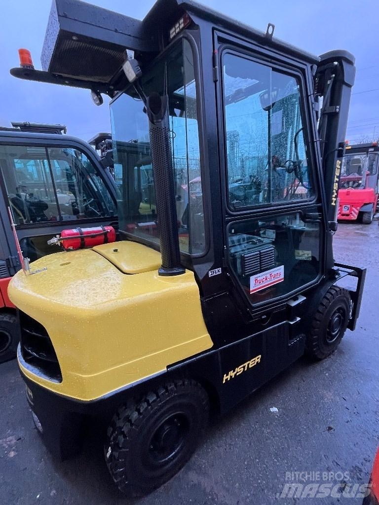 Hyster H4.0FT6 Diesel Trucker