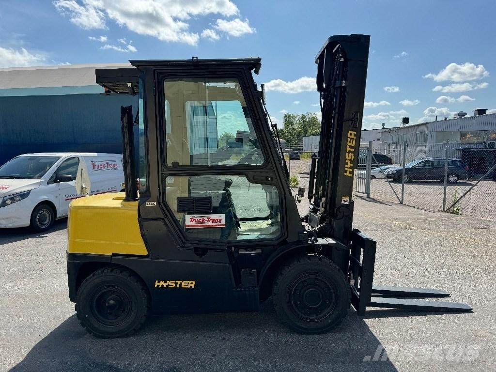 Hyster H4.0FT6 Diesel Trucker