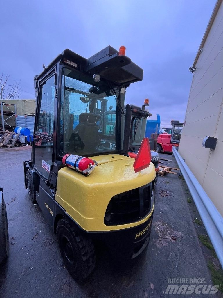 Hyster H4.0FT6 Diesel Trucker