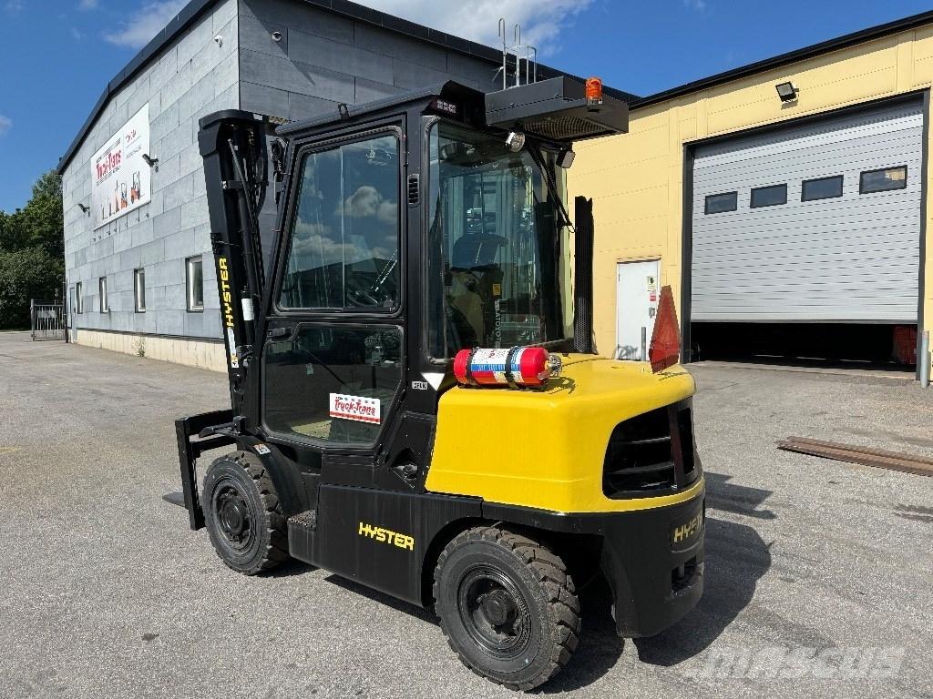 Hyster H4.0FT6 Diesel Trucker