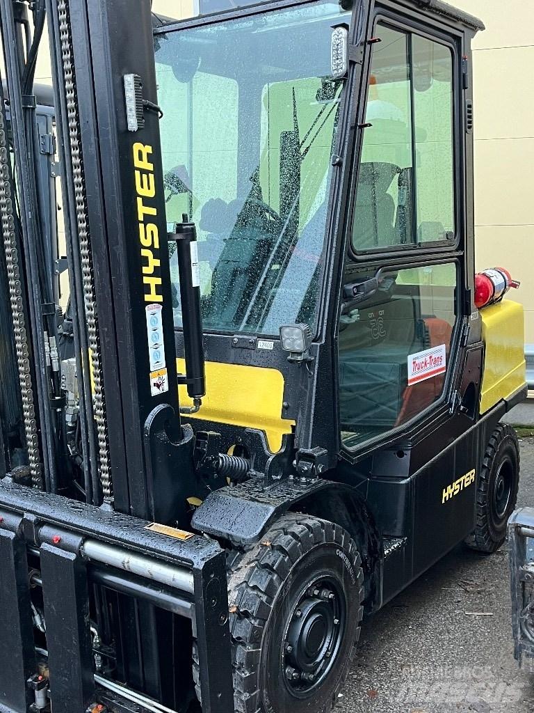 Hyster H4.0FT6 Diesel Trucker