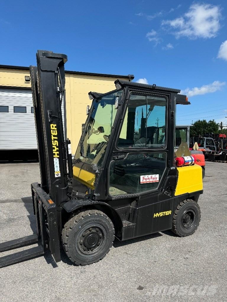 Hyster H4.0FT6 Diesel Trucker