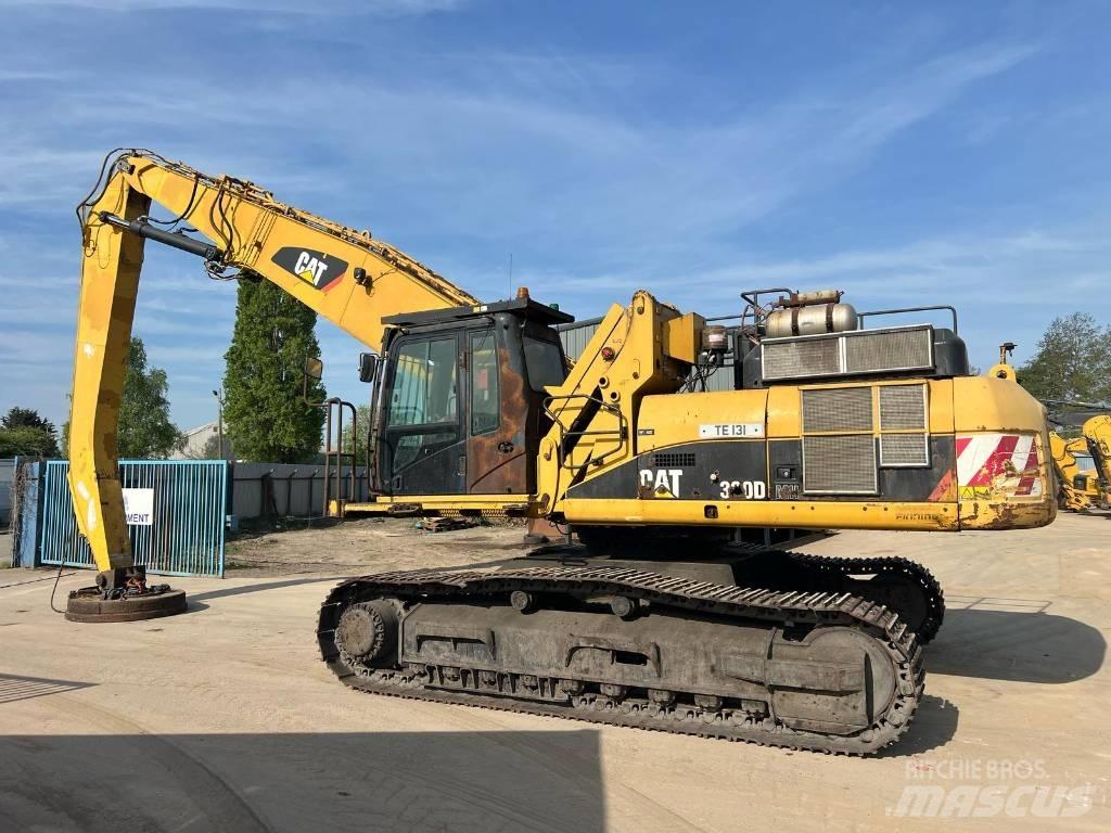 CAT 330 D Beltegraver