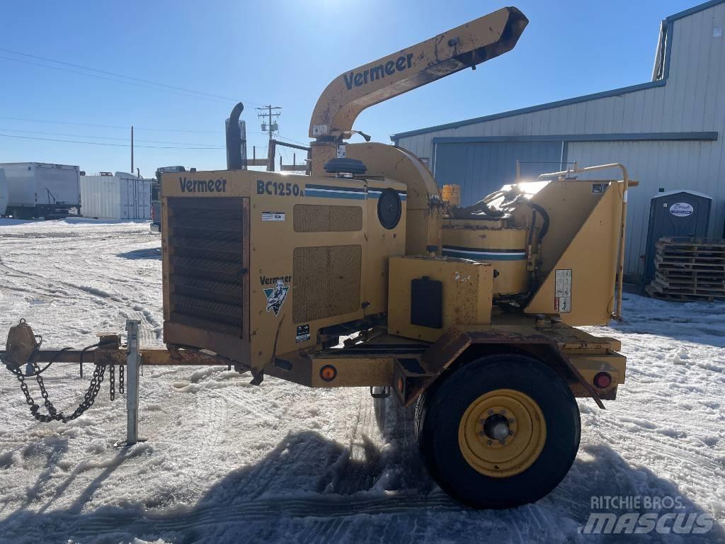 Vermeer BC1250A Fliskuttere