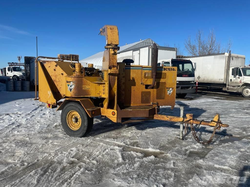 Vermeer BC1250A Fliskuttere