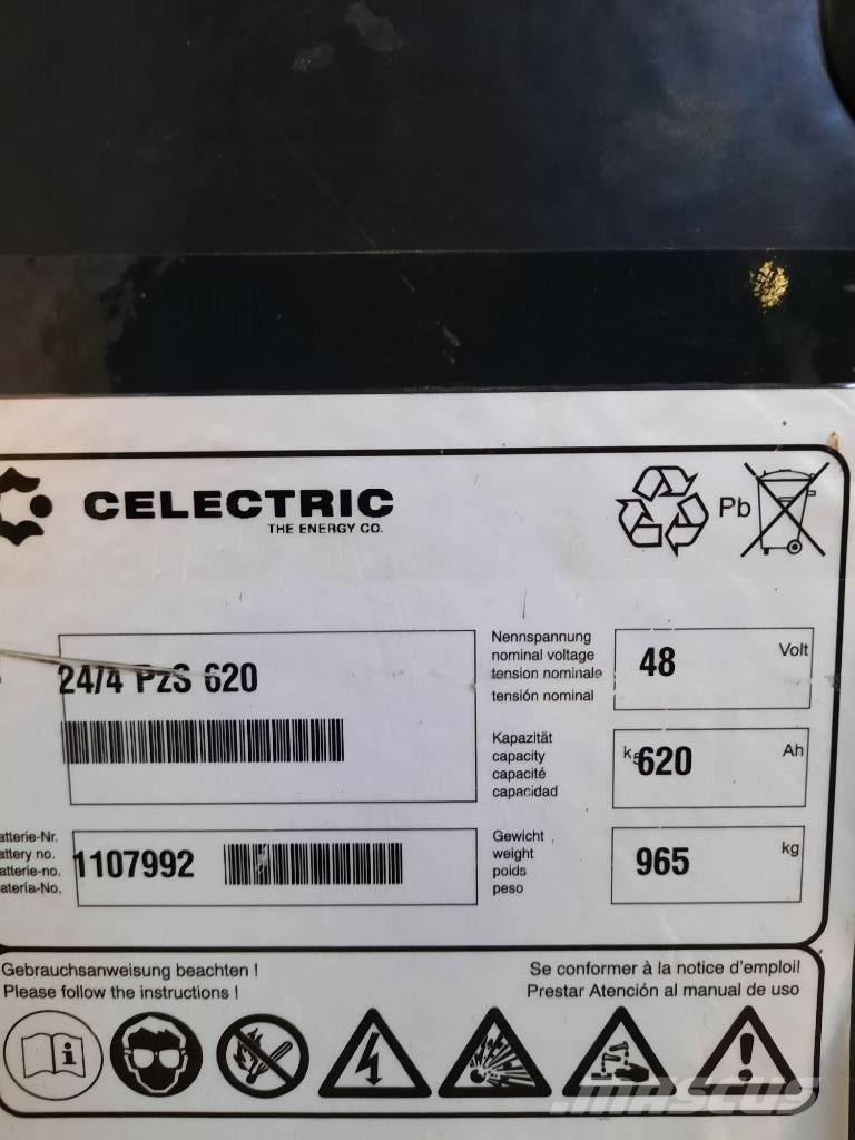 Mitsubishi RB20N3 Elektriske trucker