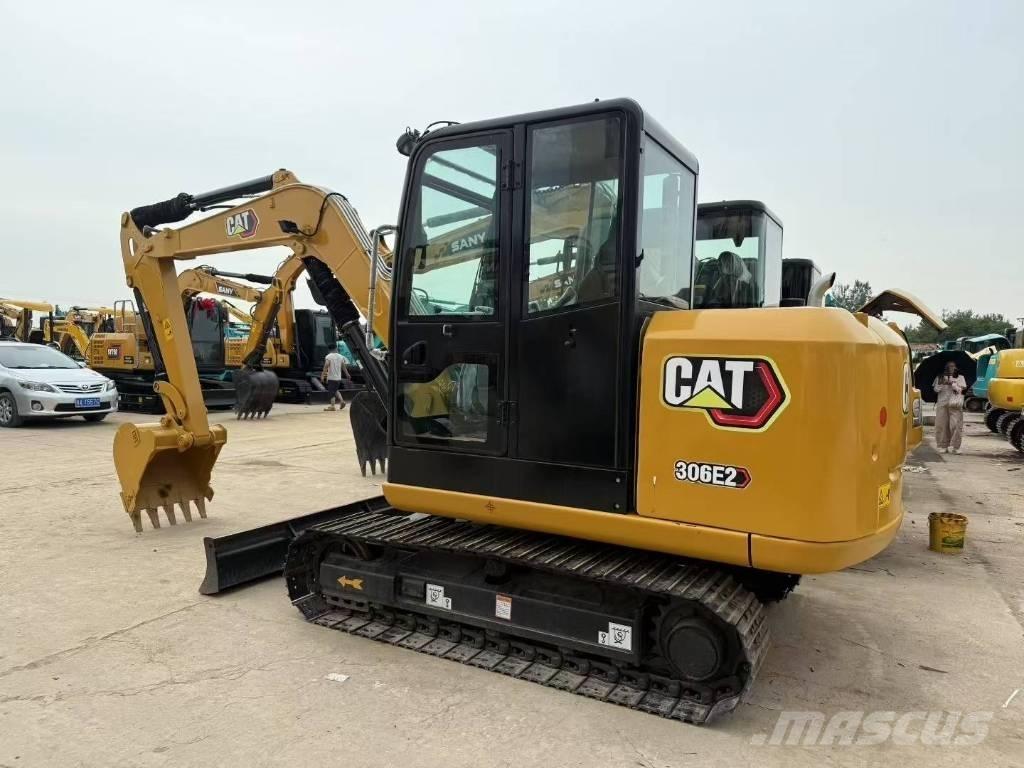 CAT 306 Minigravere <7t