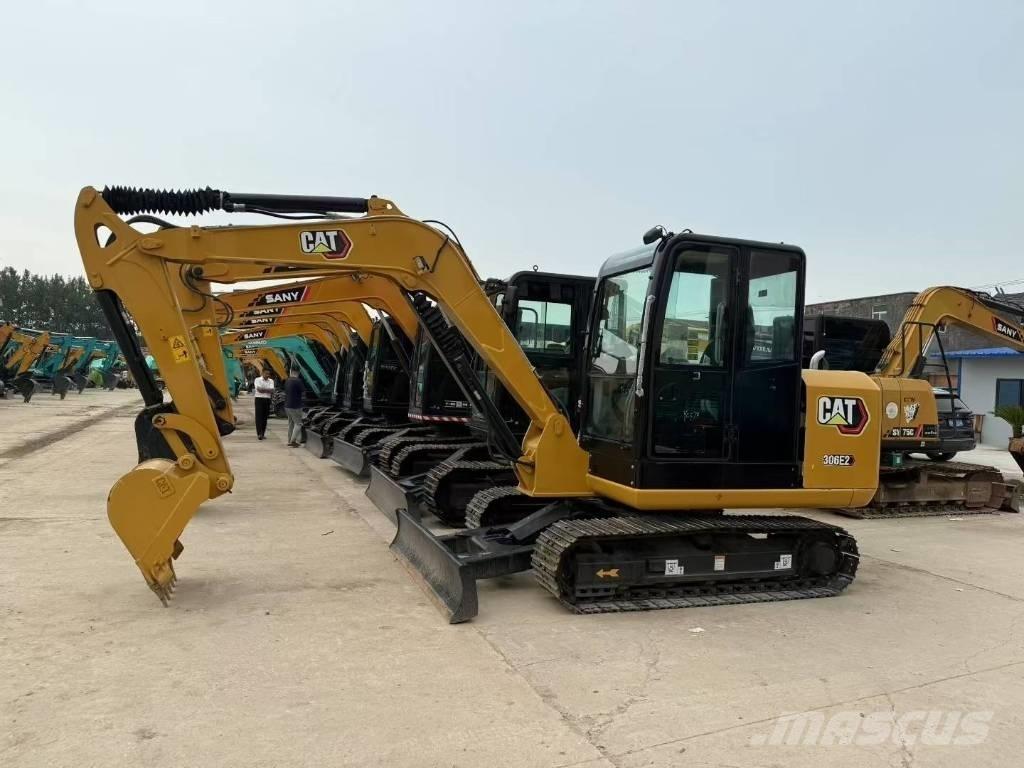 CAT 306 Minigravere <7t